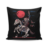 The Blood Moon Rises - Throw Pillow