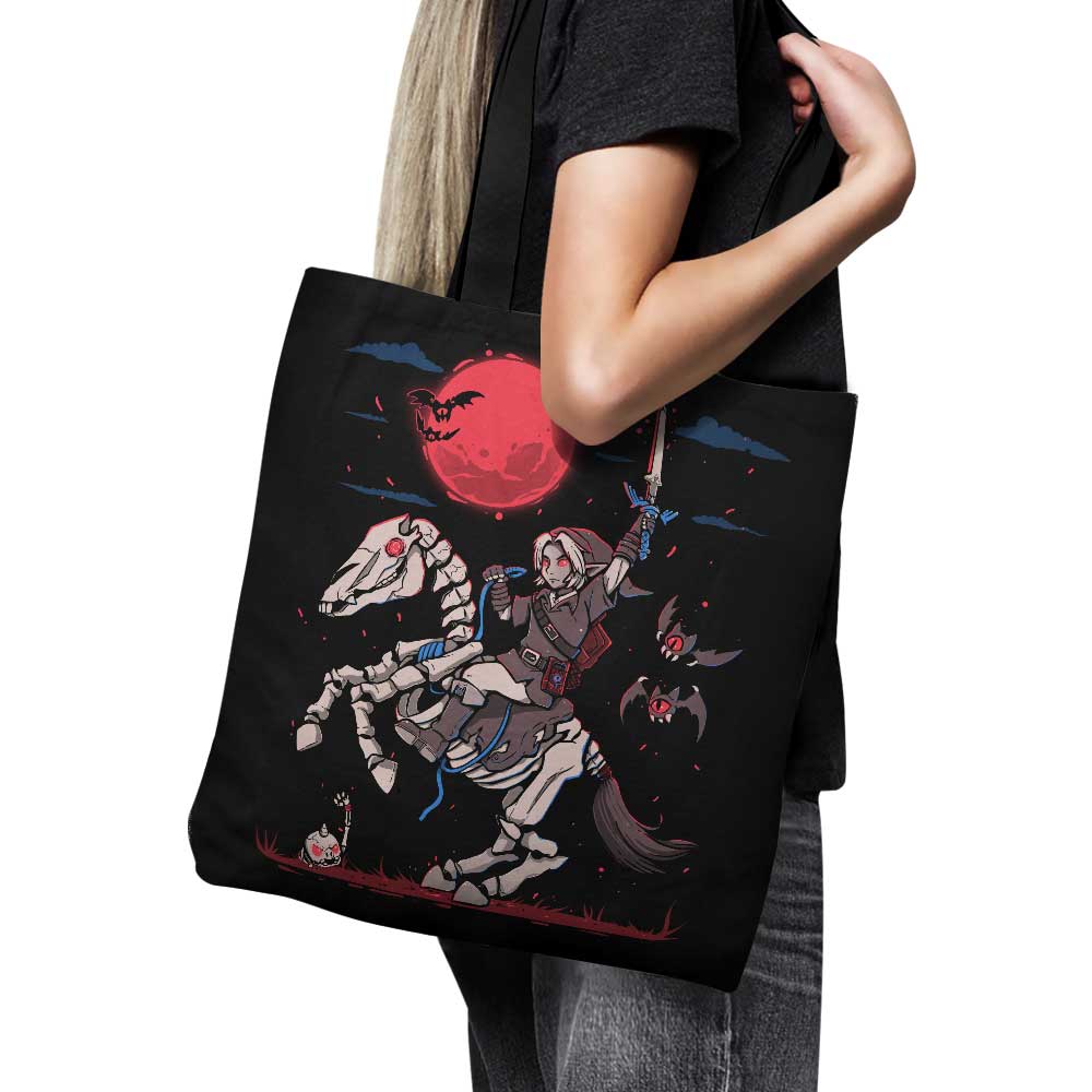 The Blood Moon Rises - Tote Bag