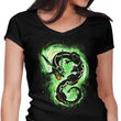 The Dragon Ascent - Women's V-Neck