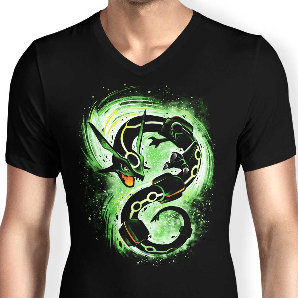 The Dragon Ascent - Men's V-Neck