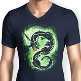 The Dragon Ascent - Men's V-Neck