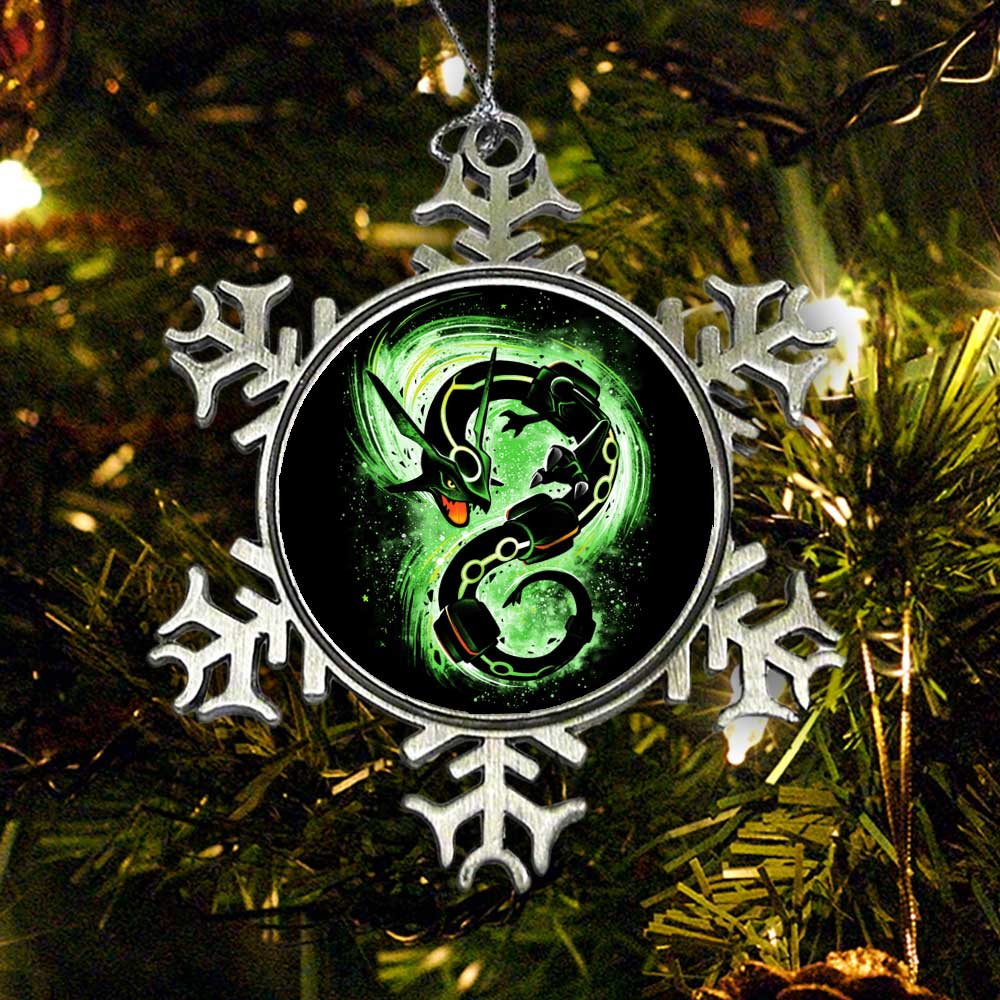 The Dragon Ascent - Ornament