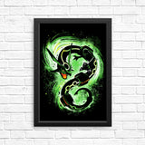 The Dragon Ascent - Posters & Prints