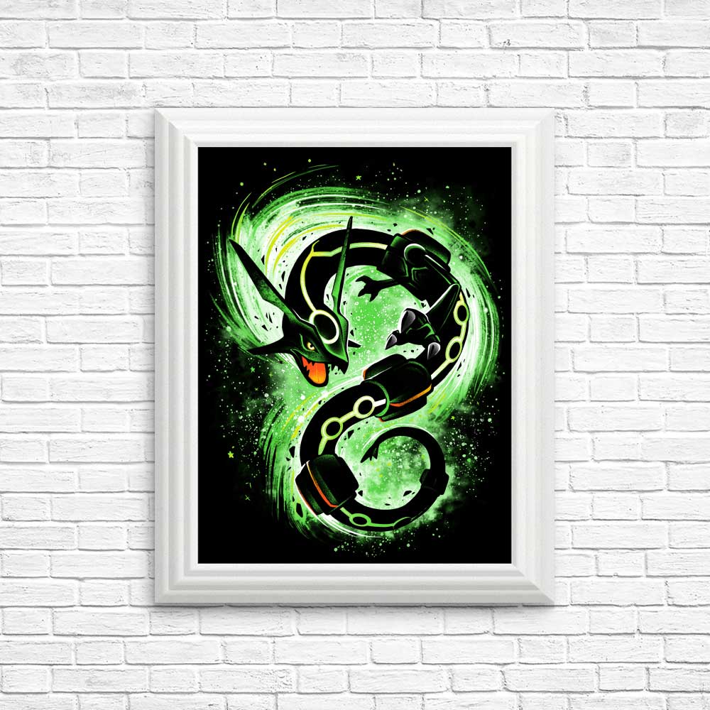 The Dragon Ascent - Posters & Prints