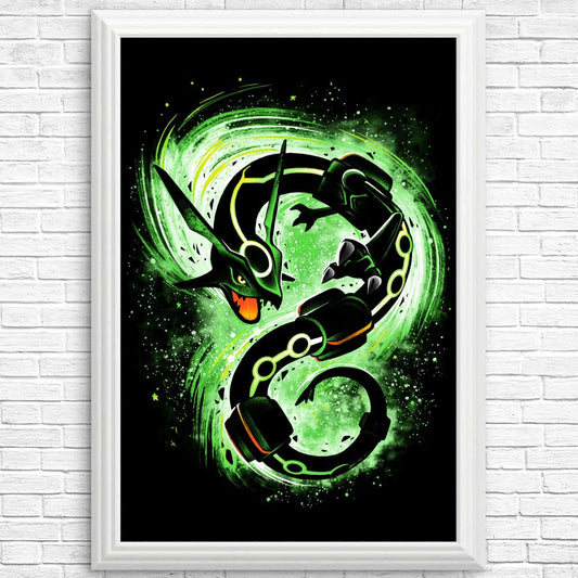 The Dragon Ascent - Posters & Prints