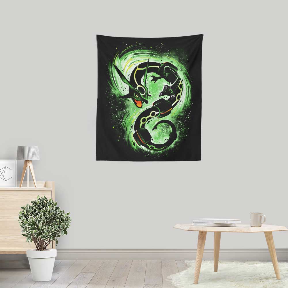 The Dragon Ascent - Wall Tapestry