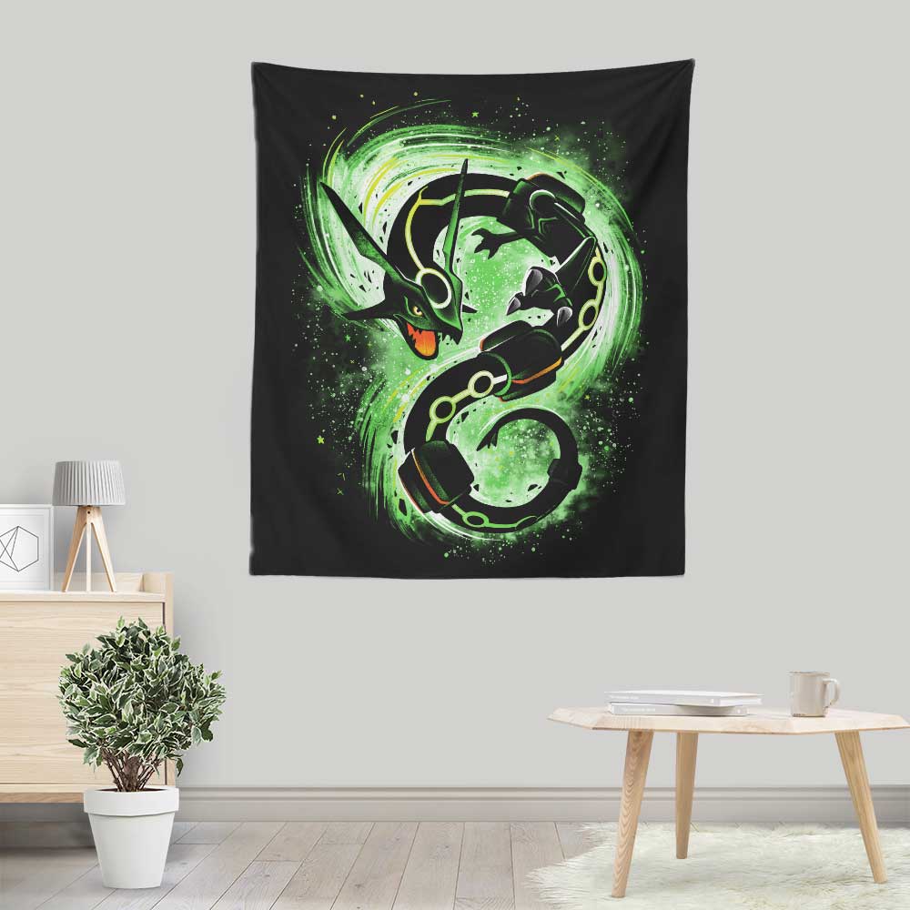 The Dragon Ascent - Wall Tapestry