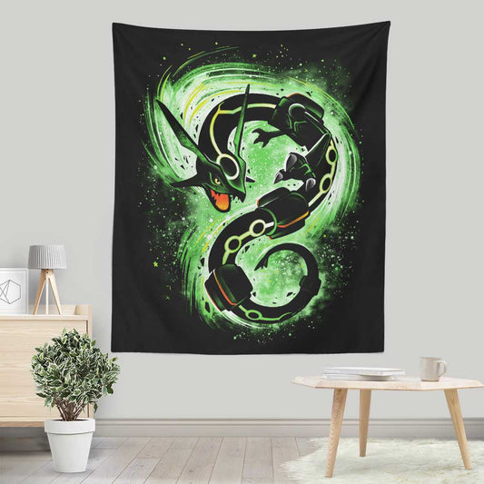 The Dragon Ascent - Wall Tapestry