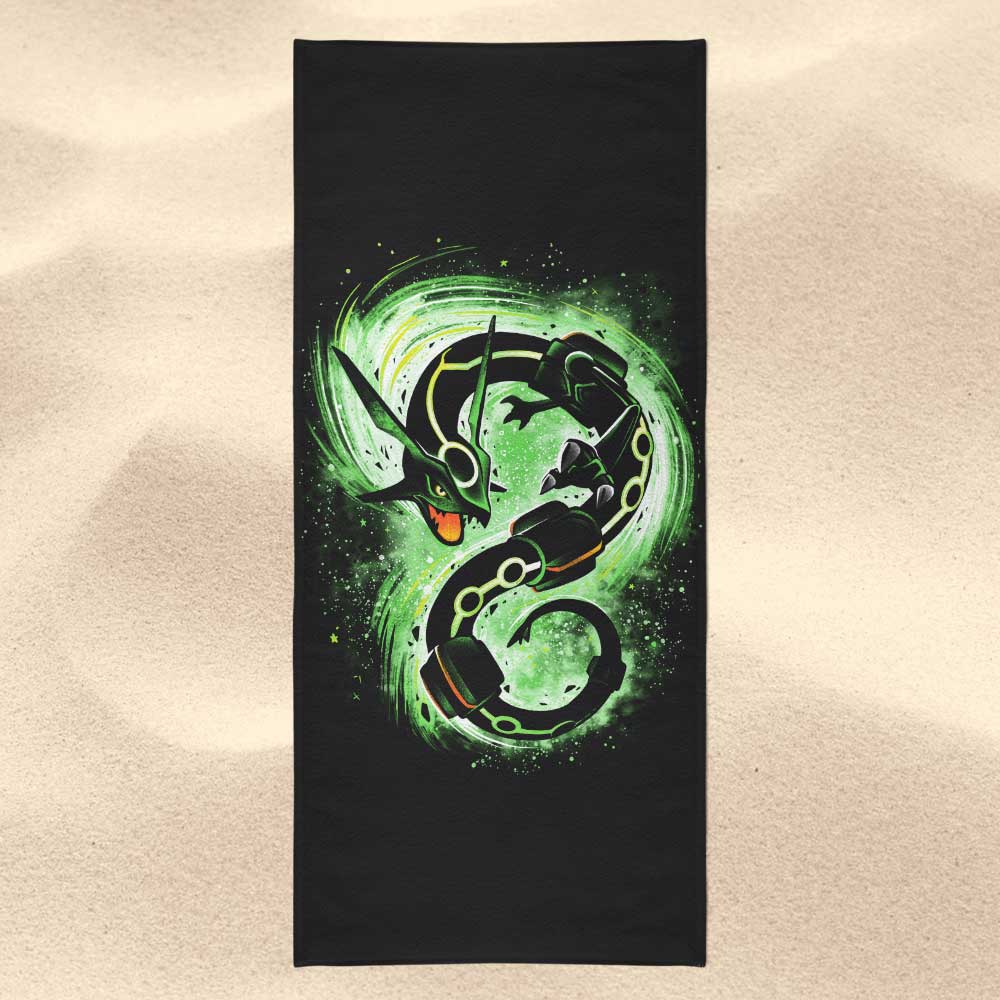 The Dragon Ascent - Towel