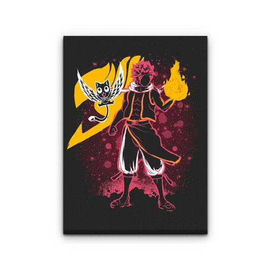 The Fire Magic - Canvas Print