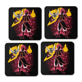 The Fire Magic - Coasters