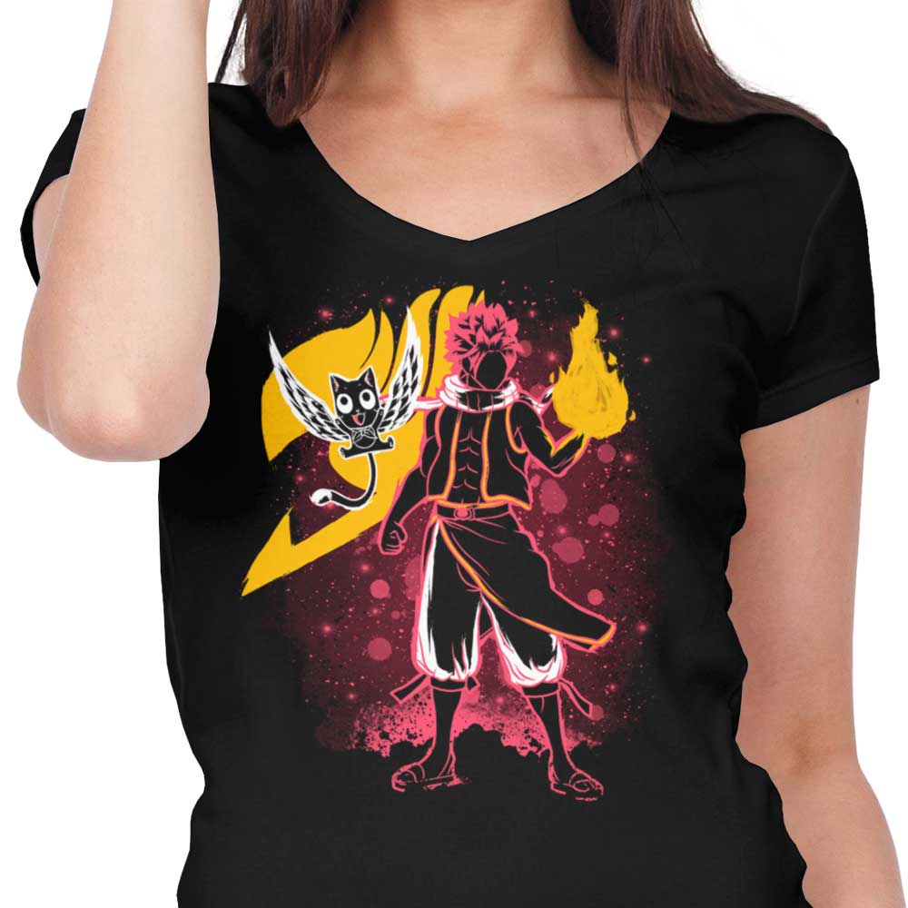 The Fire Magic - Women's V-Neck