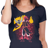 The Fire Magic - Women's V-Neck