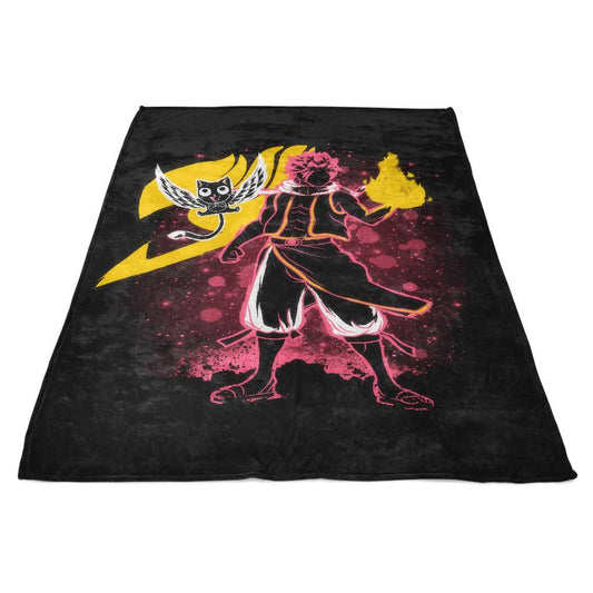 The Fire Magic - Fleece Blanket