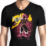 The Fire Magic - Men's V-Neck