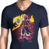 The Fire Magic - Men's V-Neck