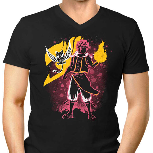 The Fire Magic - Men's V-Neck