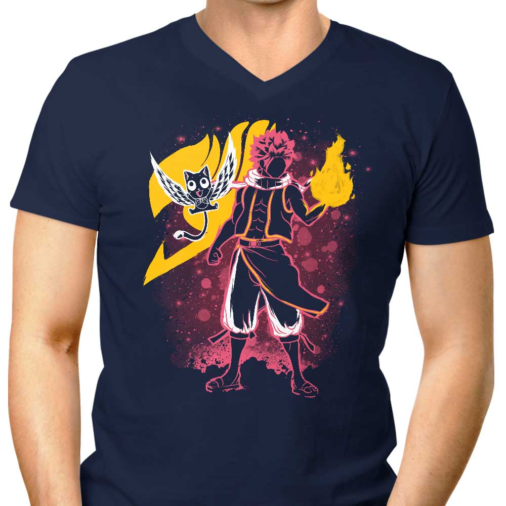 The Fire Magic - Men's V-Neck