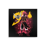 The Fire Magic - Metal Print