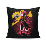 The Fire Magic - Throw Pillow