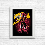 The Fire Magic - Posters & Prints