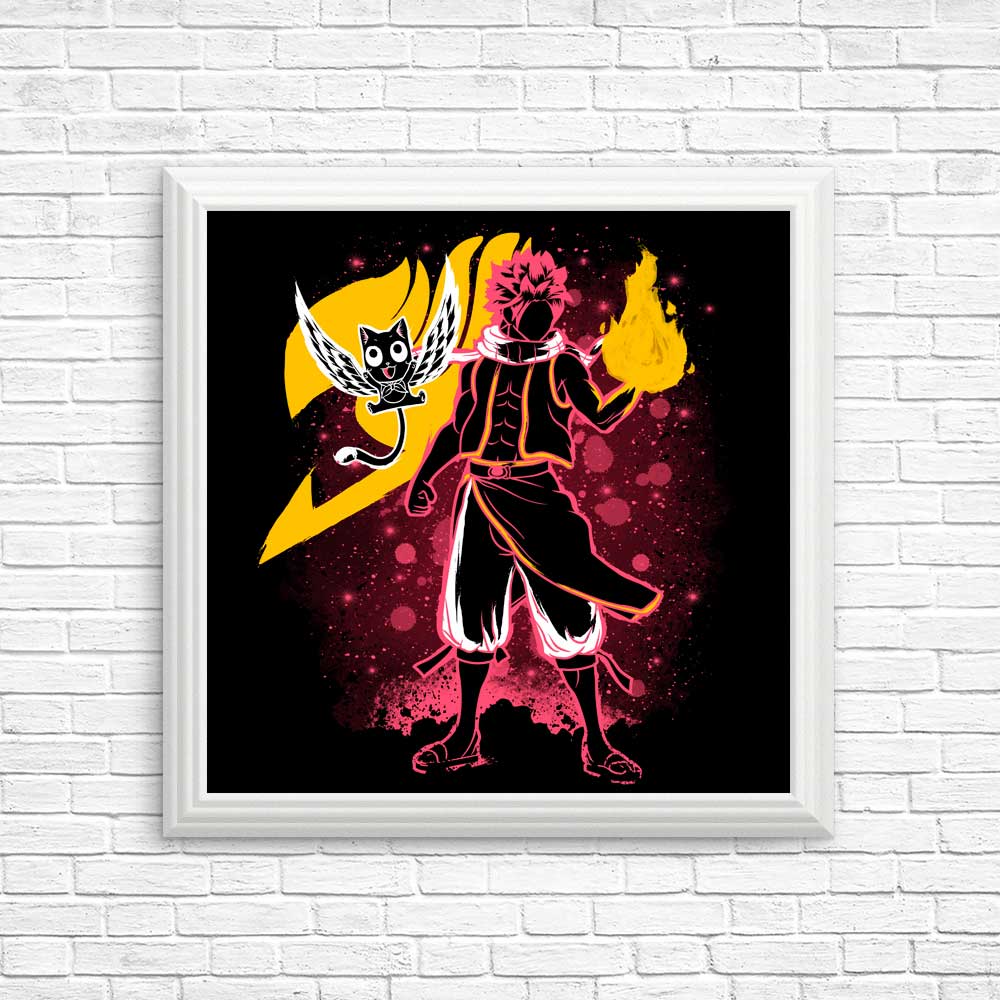 The Fire Magic - Posters & Prints