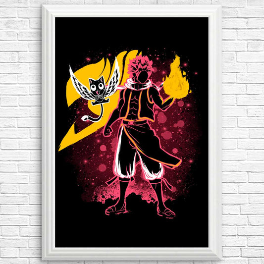 The Fire Magic - Posters & Prints