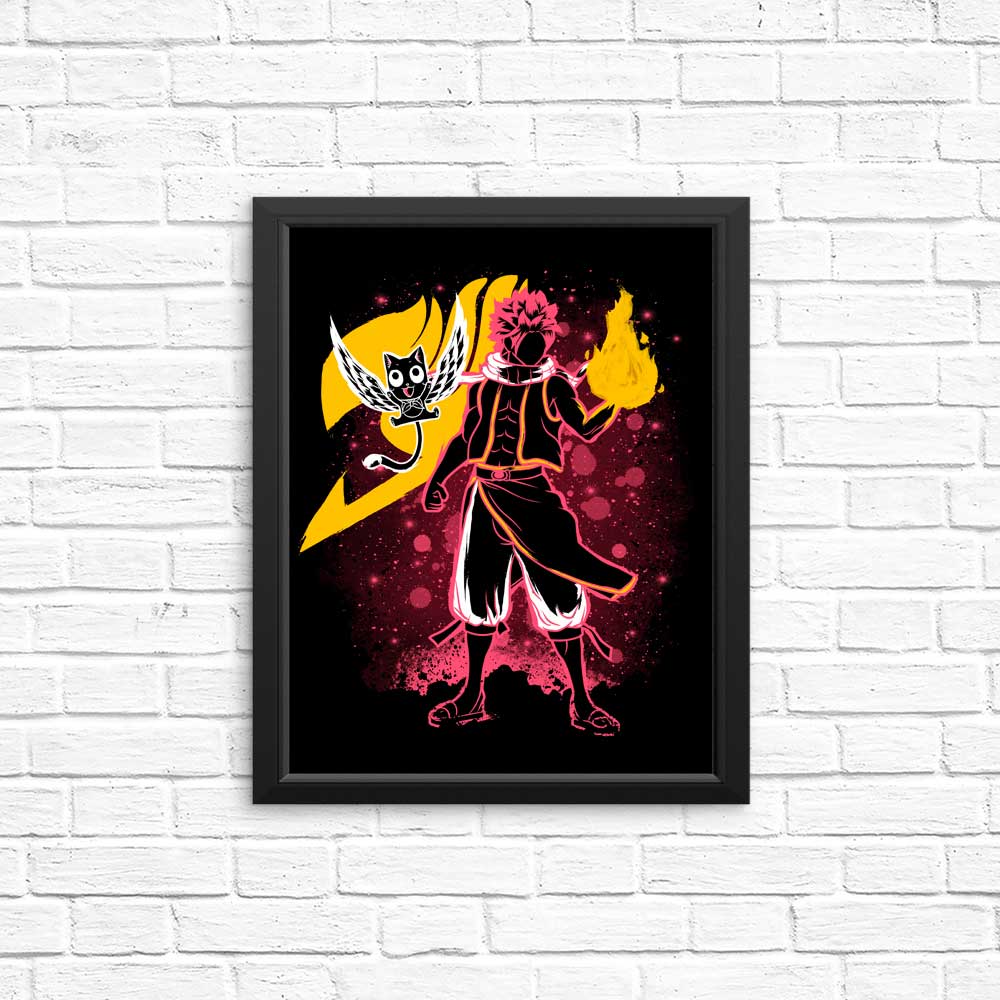 The Fire Magic - Posters & Prints