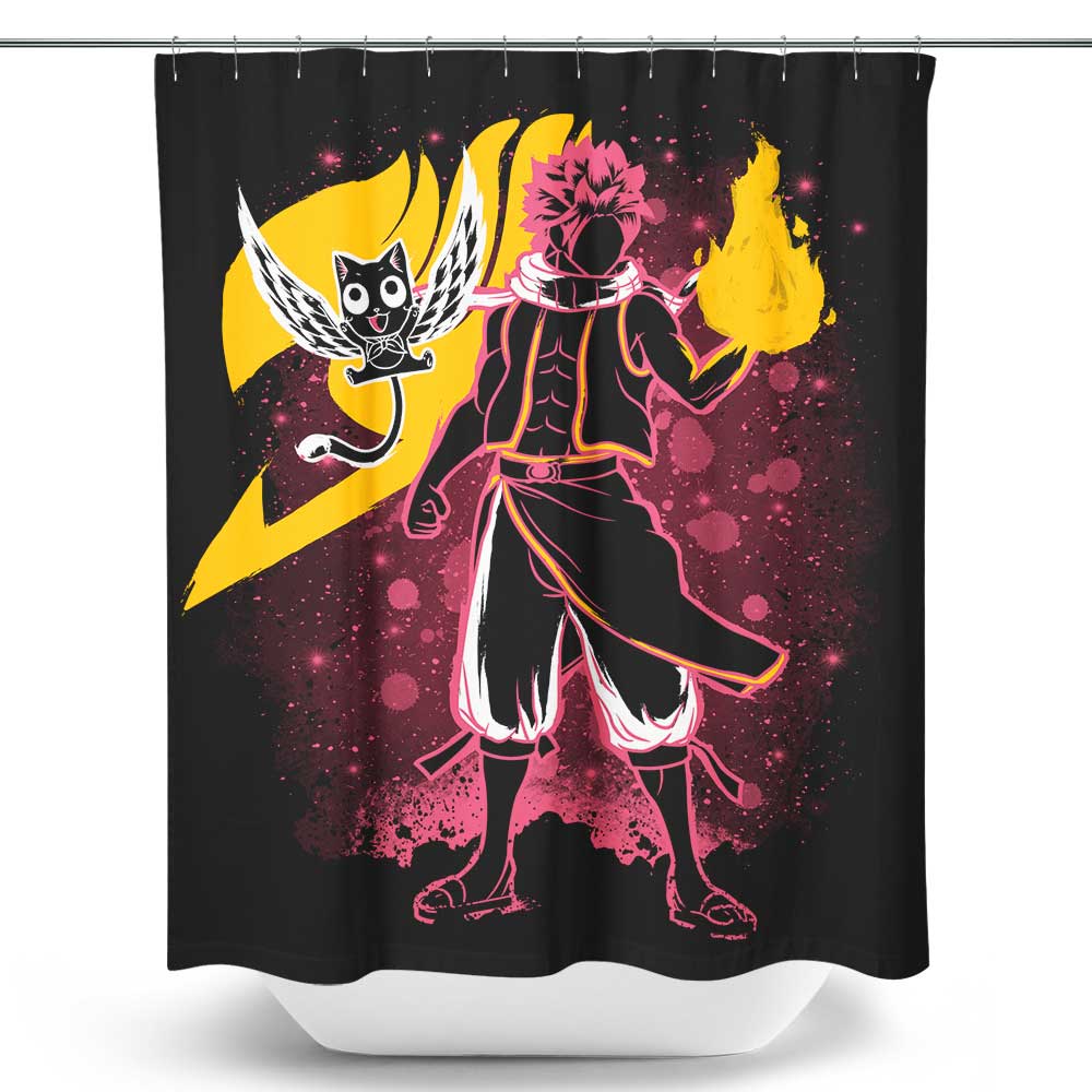 The Fire Magic - Shower Curtain