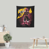 The Fire Magic - Wall Tapestry