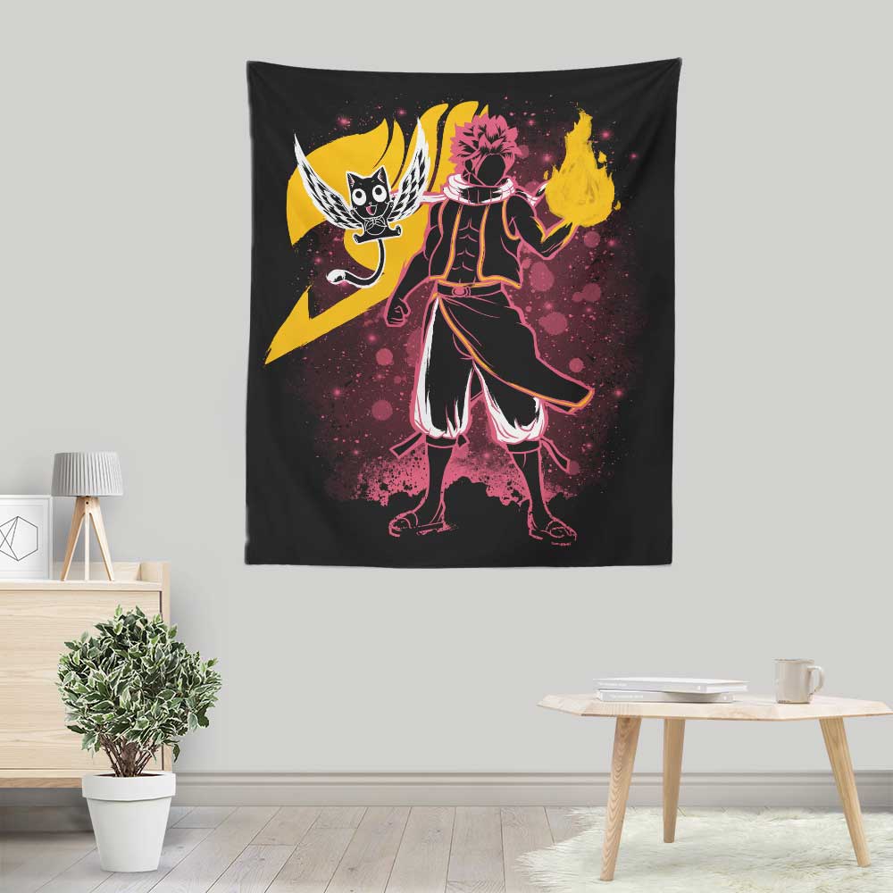 The Fire Magic - Wall Tapestry