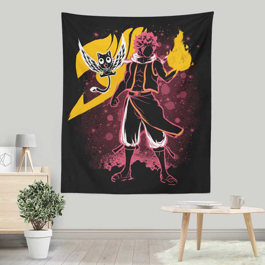 The Fire Magic - Wall Tapestry