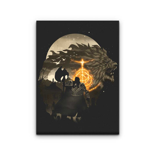 The First Elden Lord - Canvas Print