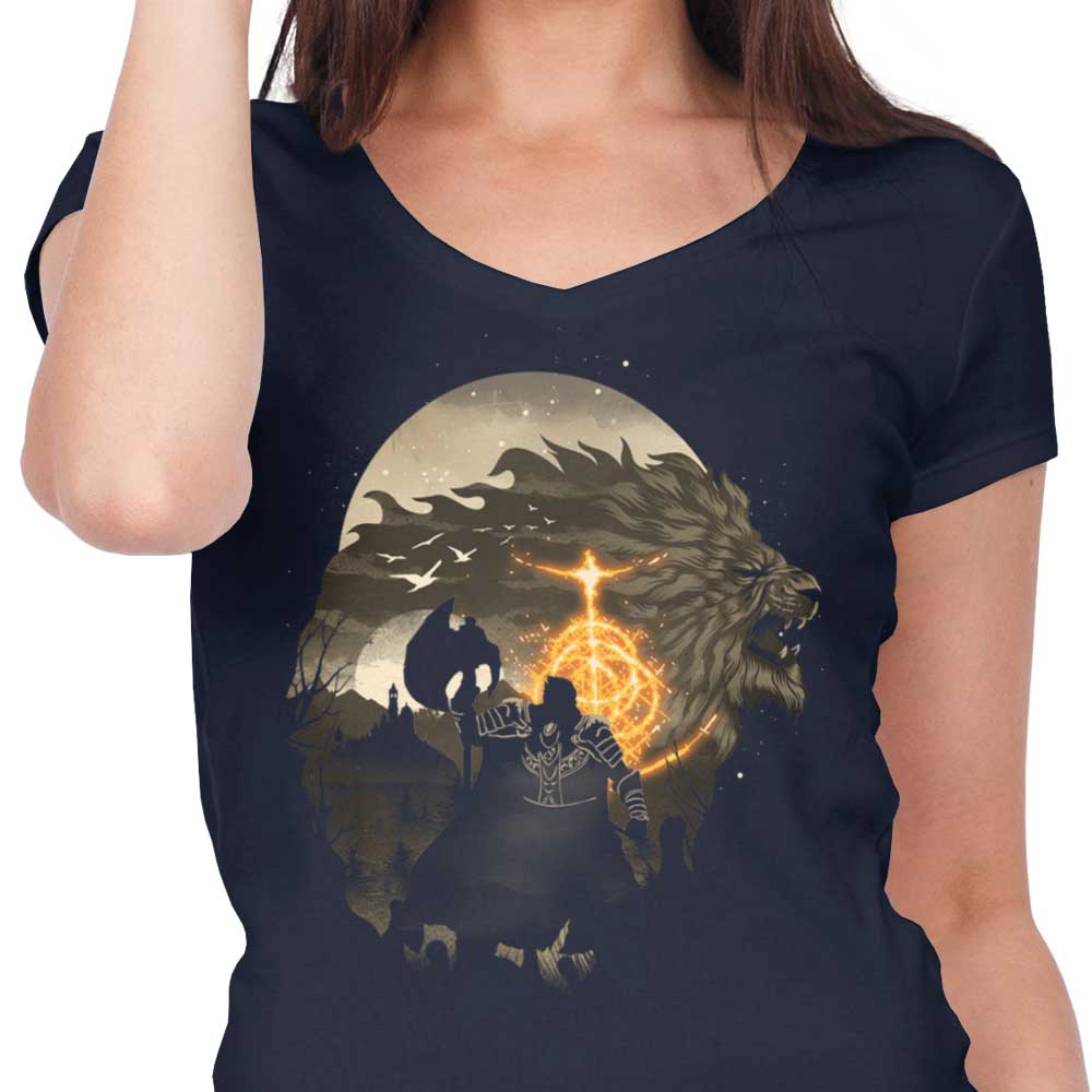 The First Elden Lord - Women's V-Neck