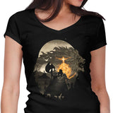 The First Elden Lord - Women's V-Neck