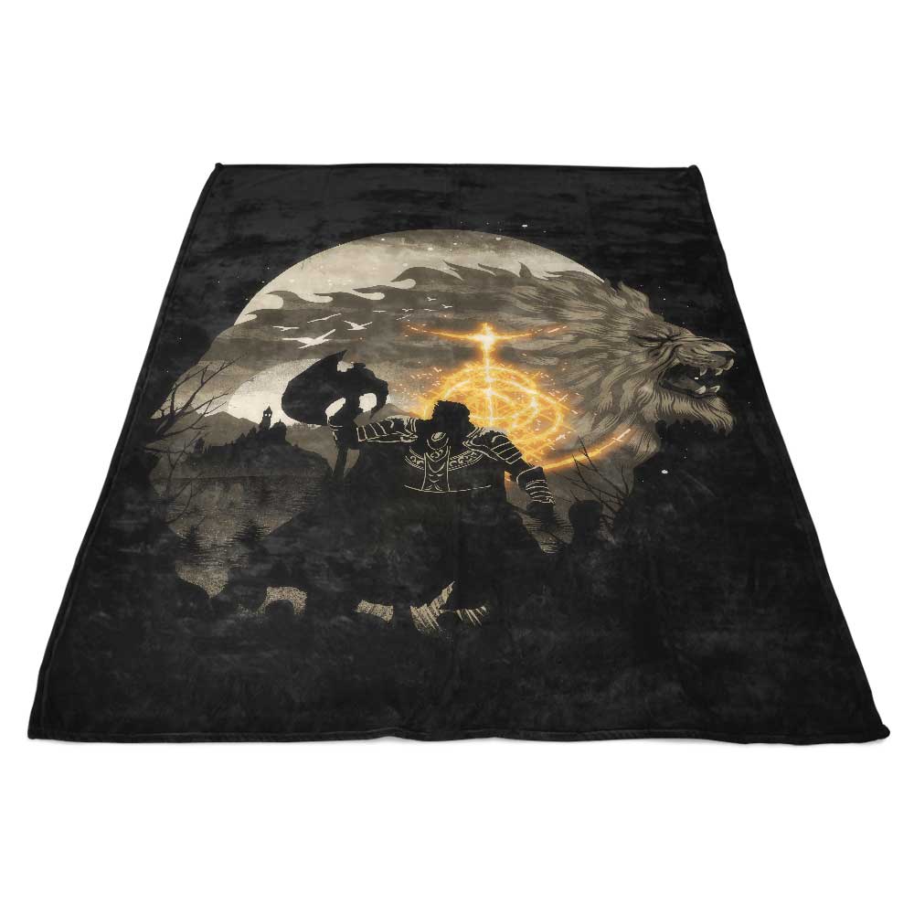 The First Elden Lord - Fleece Blanket