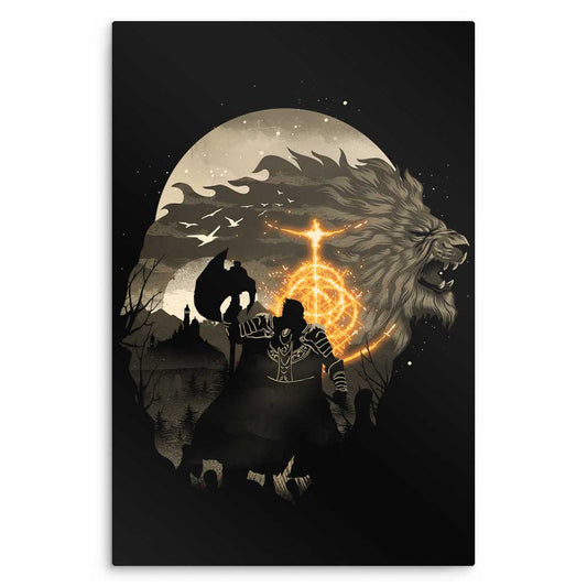 The First Elden Lord - Metal Print