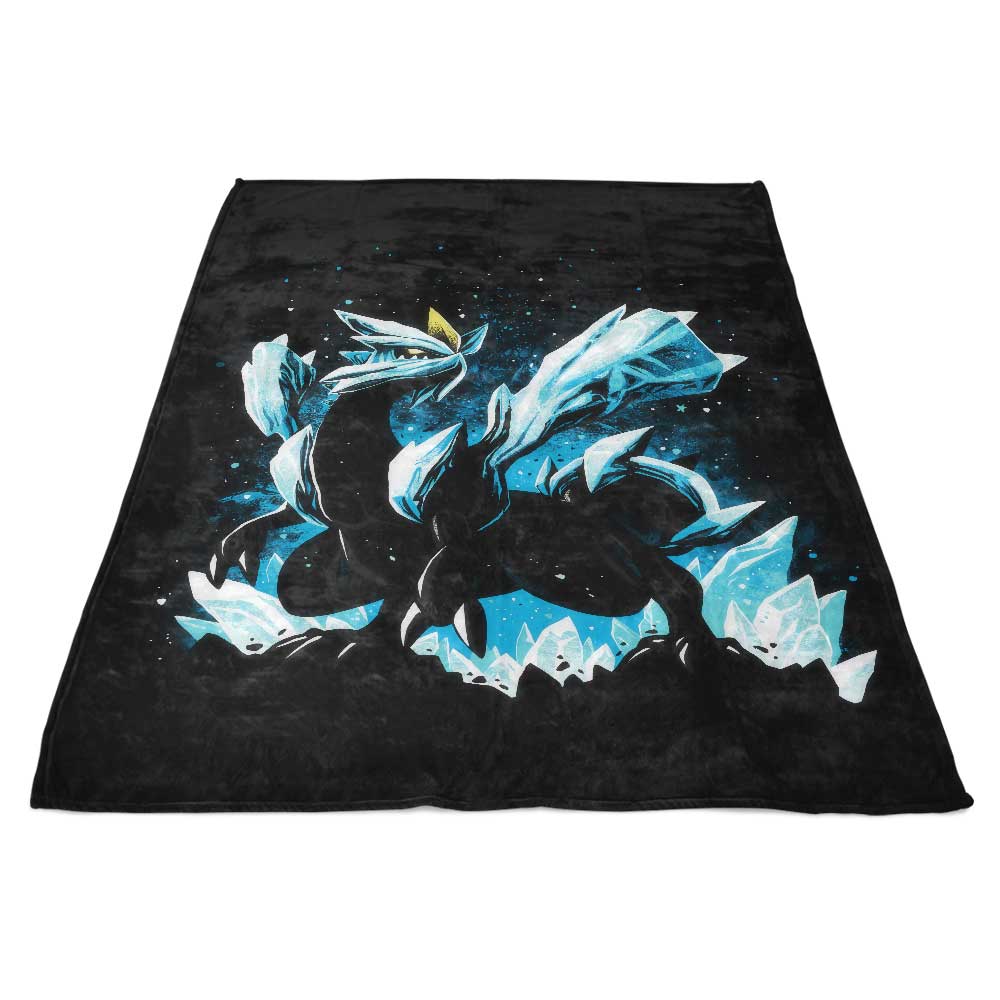 The Force of Absolute Zero - Fleece Blanket