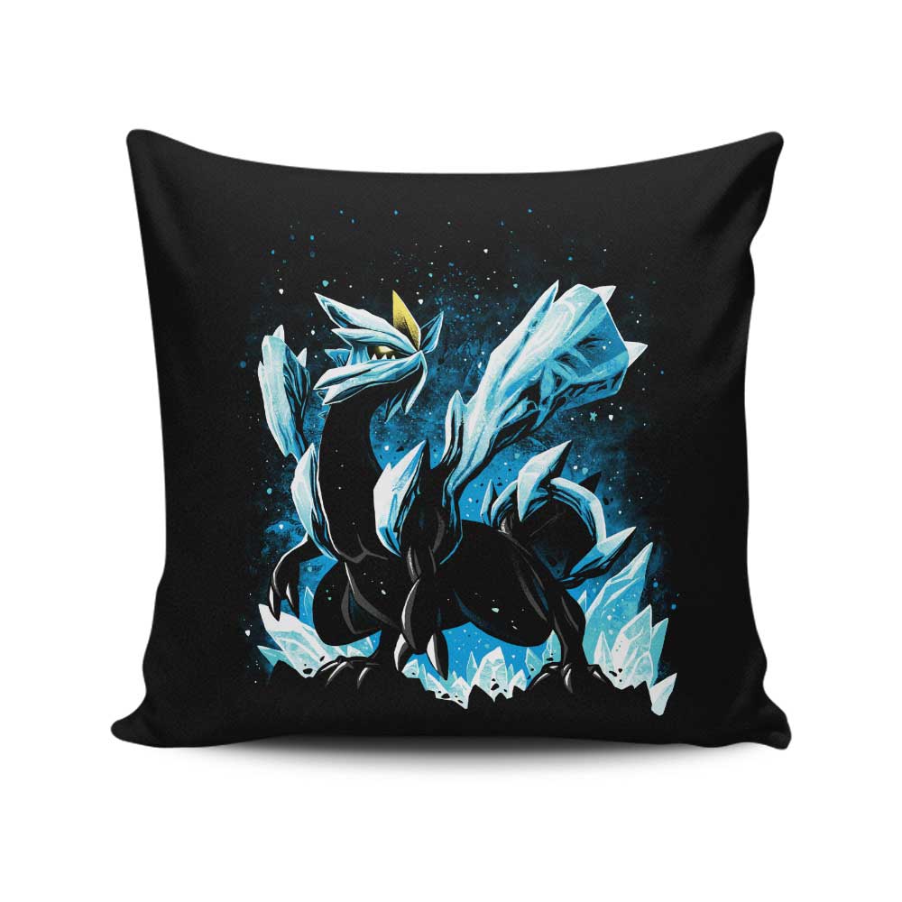 The Force of Absolute Zero - Throw Pillow