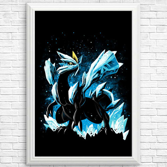 The Force of Absolute Zero - Posters & Prints