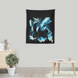 The Force of Absolute Zero - Wall Tapestry