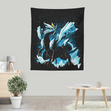 The Force of Absolute Zero - Wall Tapestry