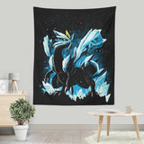 The Force of Absolute Zero - Wall Tapestry