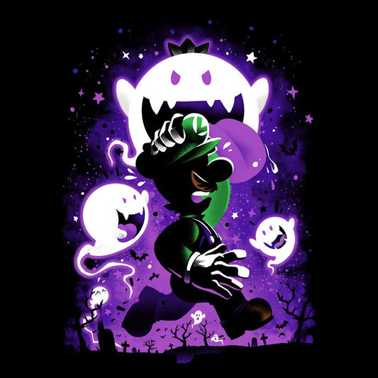 The Ghost Plumber - Wall Tapestry