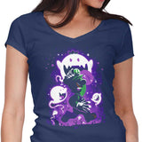 The Ghost Plumber - Women's V-Neck