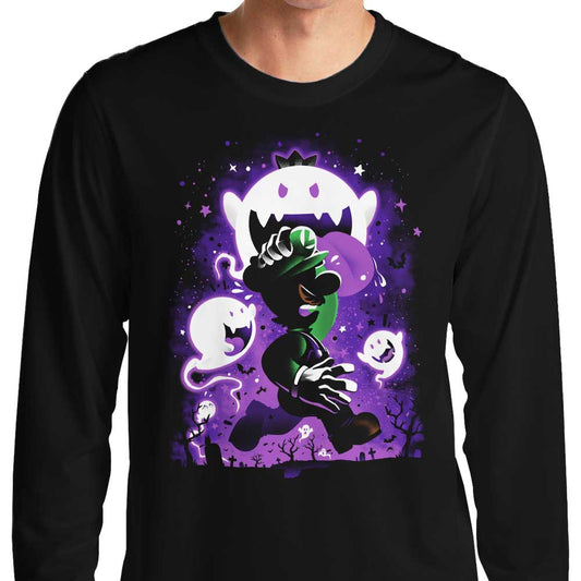 The Ghost Plumber - Long Sleeve T-Shirt