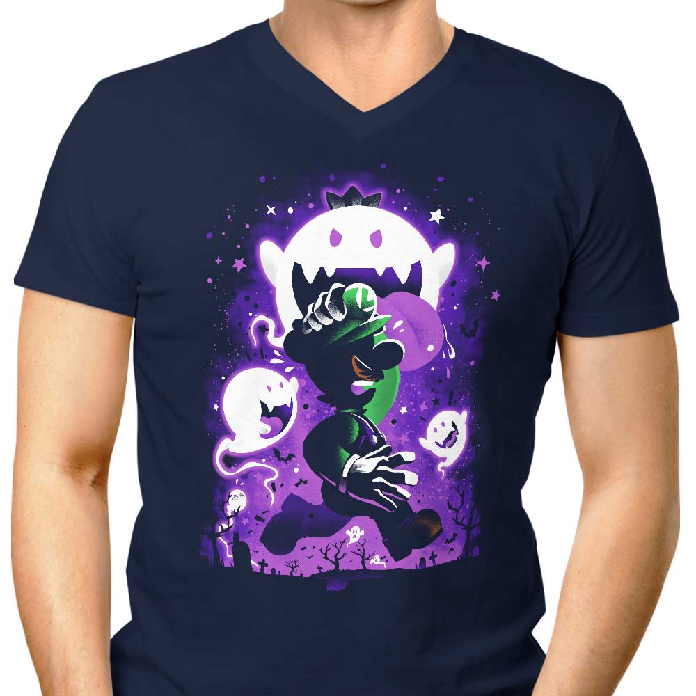 The Ghost Plumber - Men's V-Neck