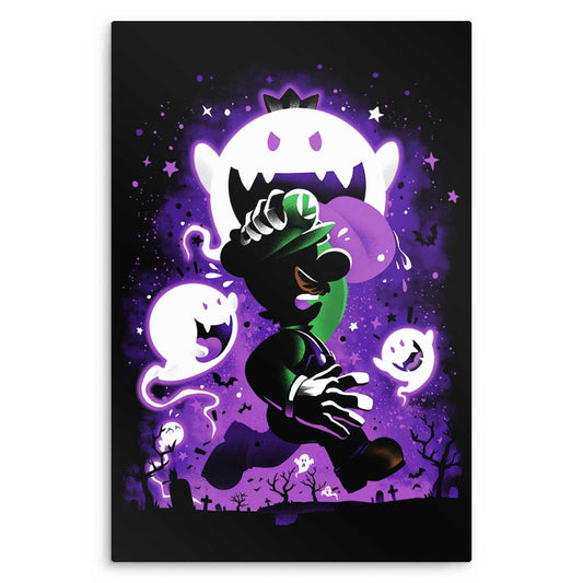 The Ghost Plumber - Metal Print