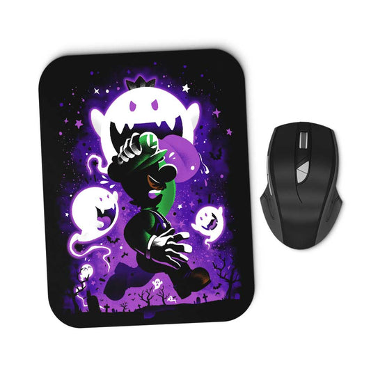 The Ghost Plumber - Mousepad