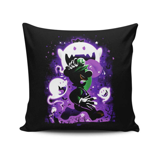 The Ghost Plumber - Throw Pillow